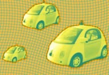 image of google's self driving car prototype