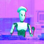 AI Robots as Cooks