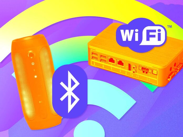 bluetooth vs wifi