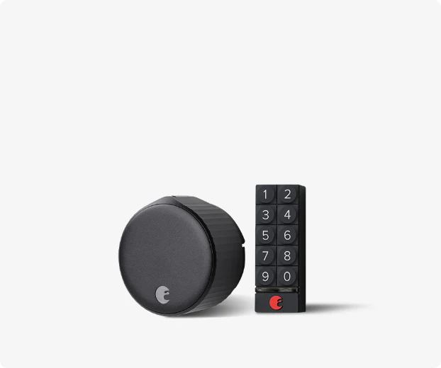 August Wi-Fi Smart Lock + Keypad